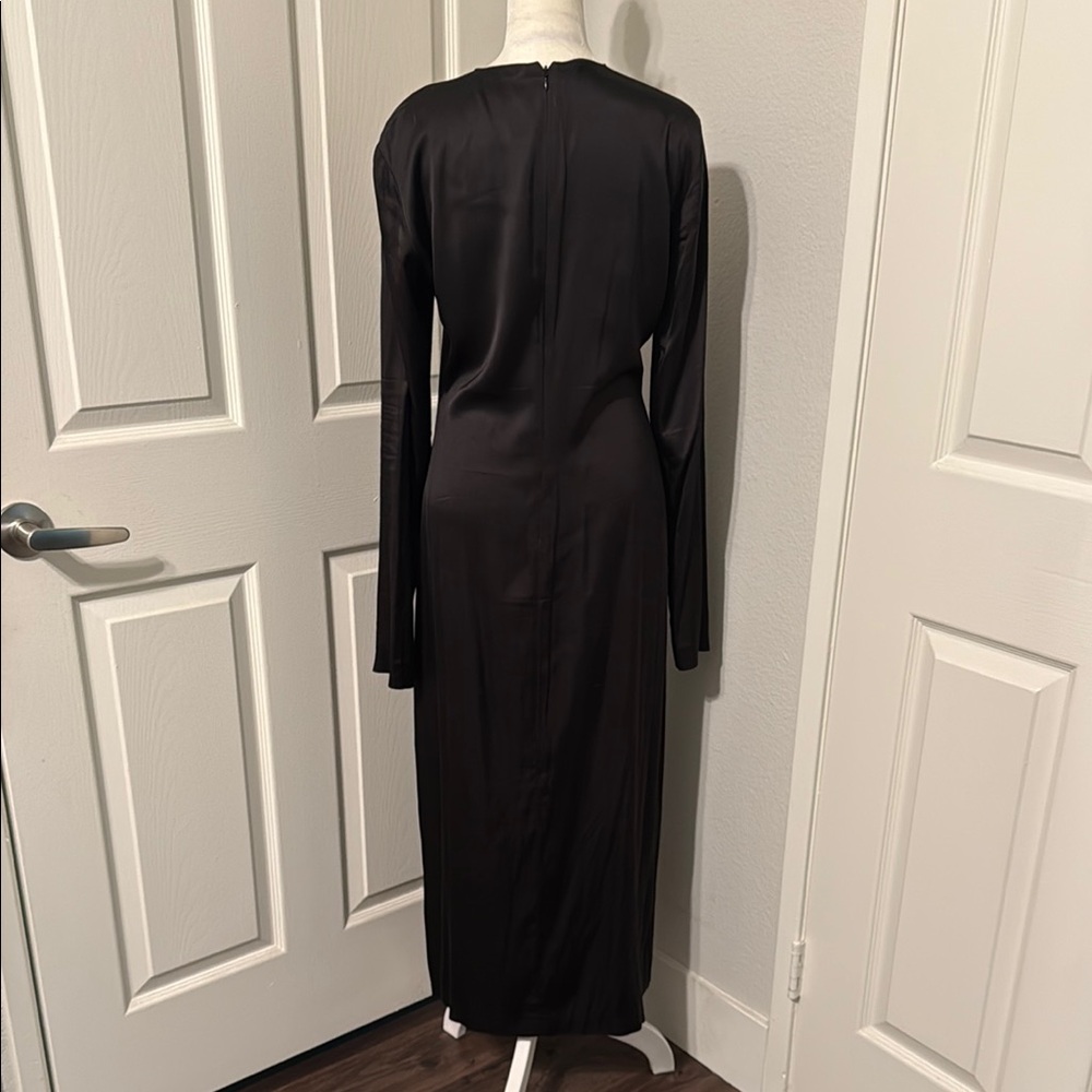 Zara ZW Collection Silhouette Print Dress - Picture 3 of 3